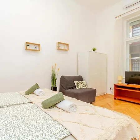 Apartament D49 2bedroom Budapeszt